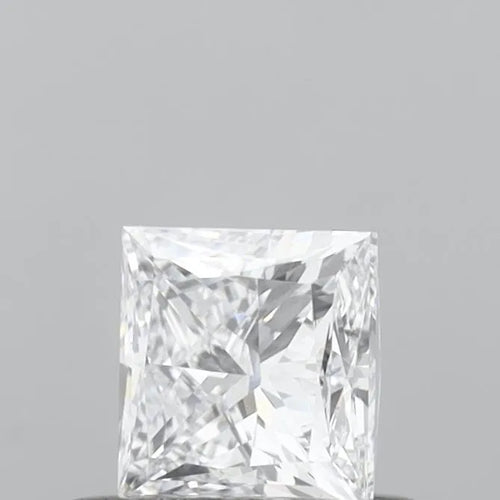0.50ct Princess Lab Grown Diamond (Colour E, Clarity VVS2, IGI Certified)