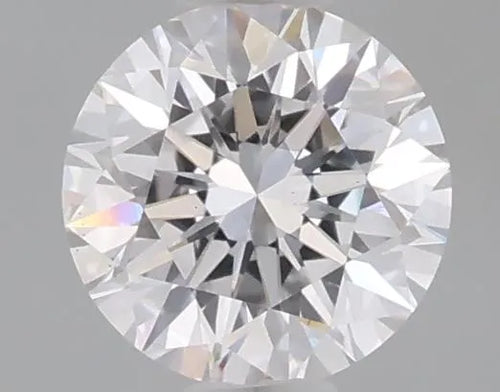 0.55ct Round Lab Grown Diamond (Colour D, Clarity VS2, Cut EX, IGI Certified)