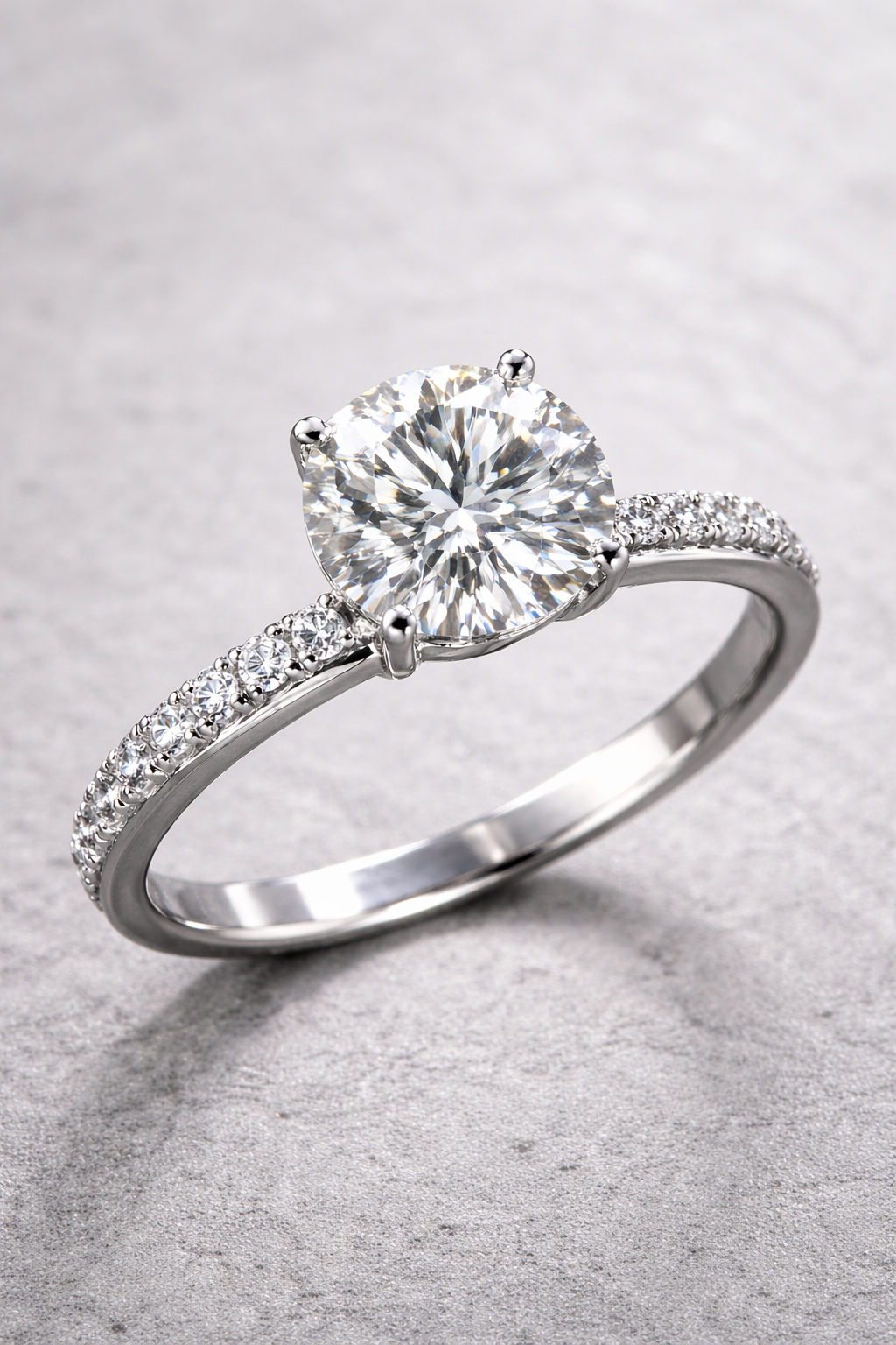 Custom Lab-Grown Diamond Rings | Orbit Rings International
