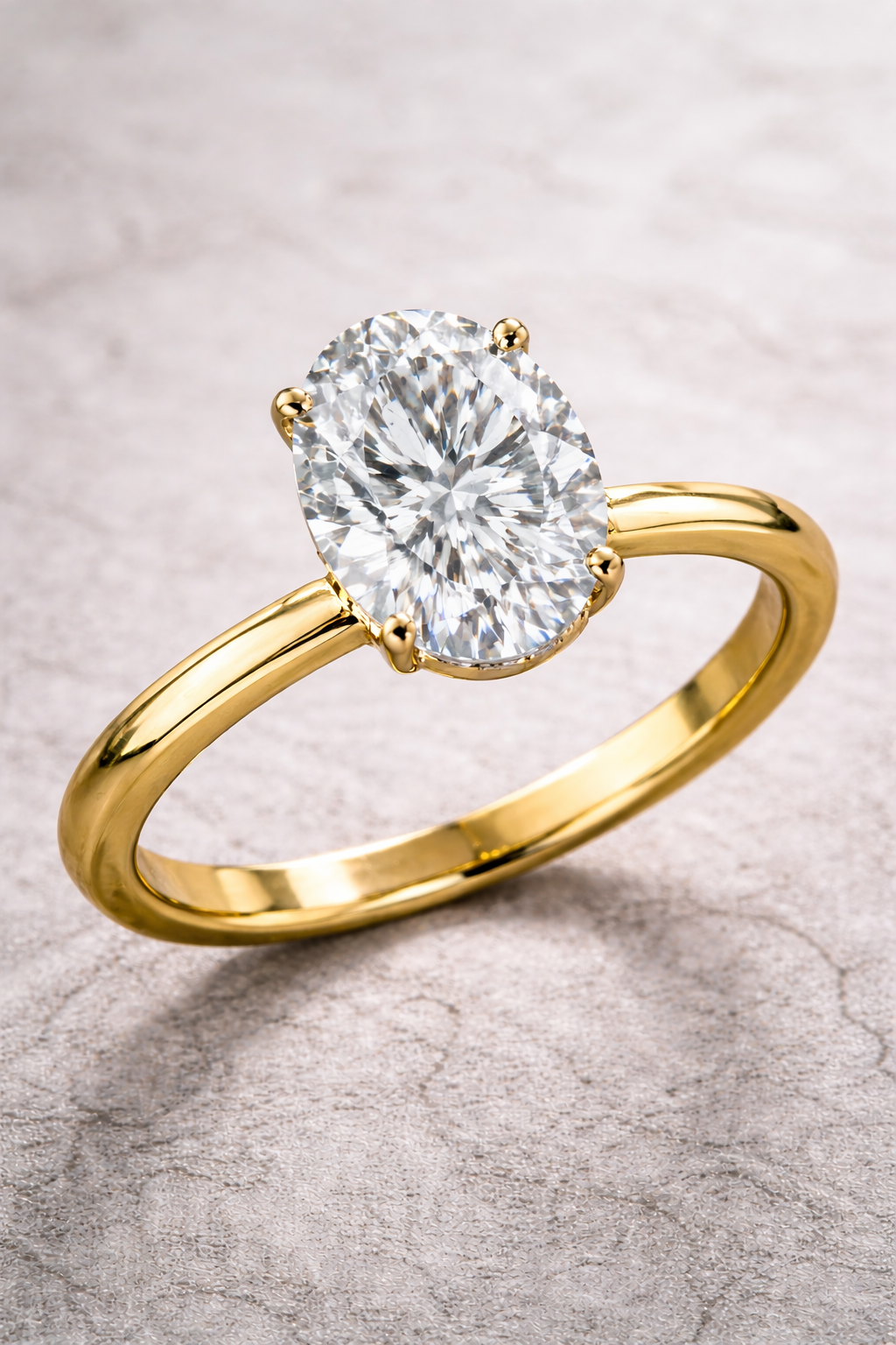 Custom Lab-Grown Diamond Rings | Orbit Rings International