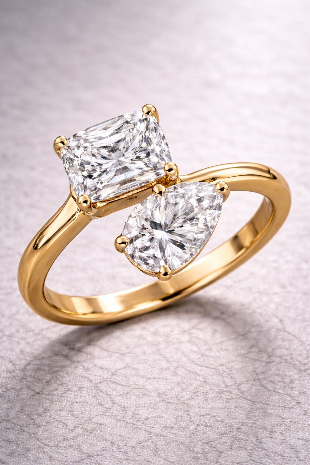 Custom Lab-Grown Diamond Rings | Orbit Rings International