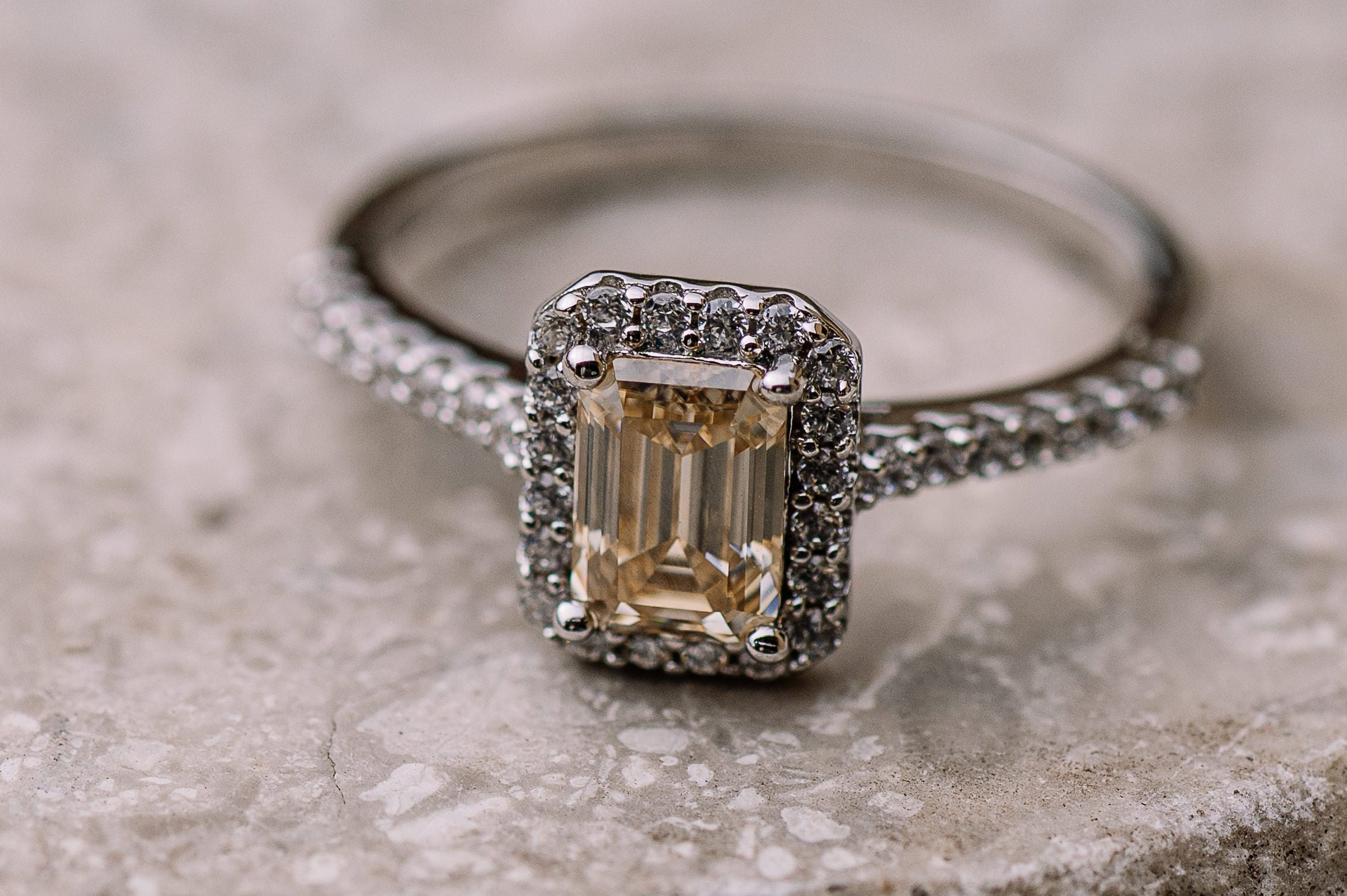 Custom Lab-Grown Diamond Rings | Orbit Rings International